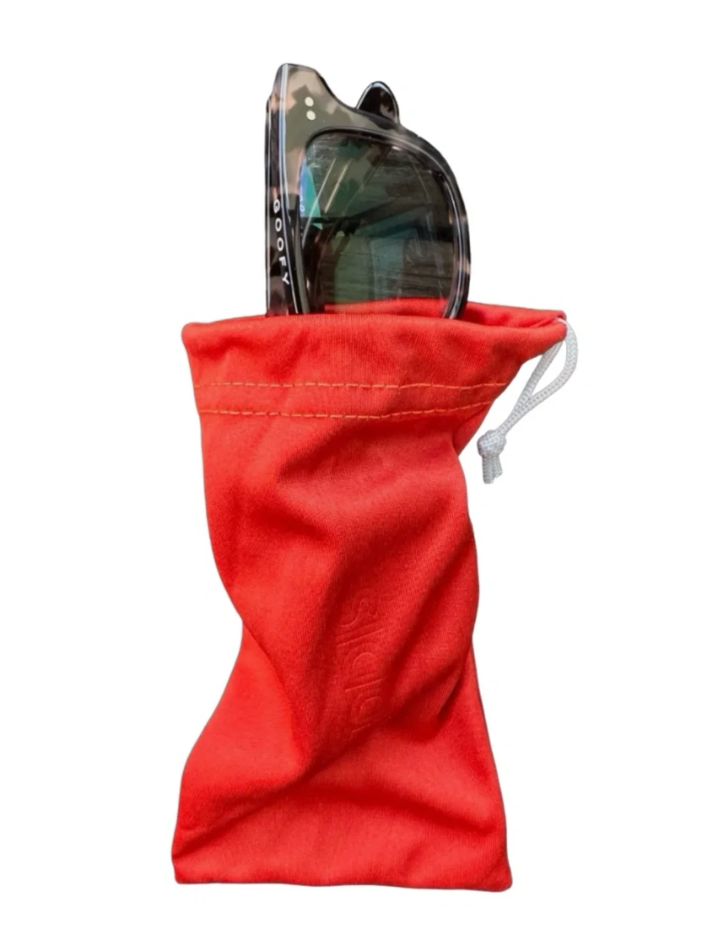 Caddis Porgy Eye Appliances Tortoise Eyeglasses Frame 50-23-145 Orange Case